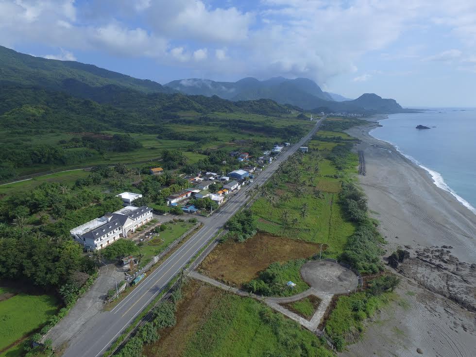 千禧山莊民宿 Fengbin Exteriör bild